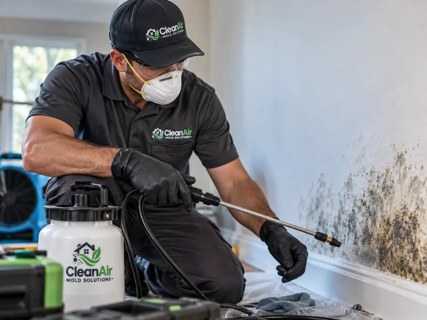 Why choose Mold Remediation in Rayle, GA